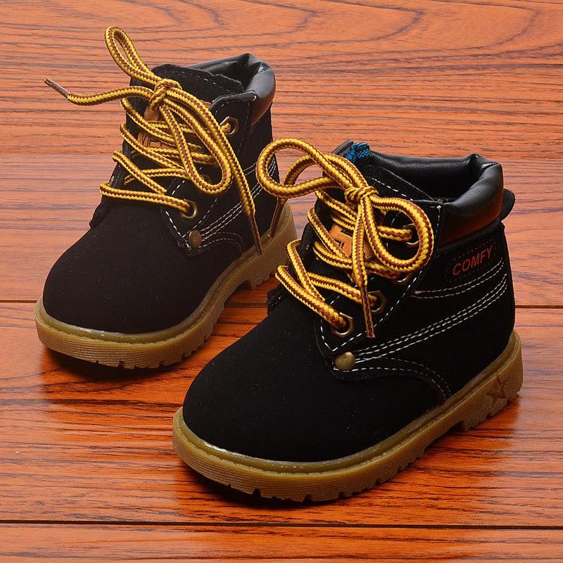 Fasjonable Unisex Timbs-Støvler For Barn