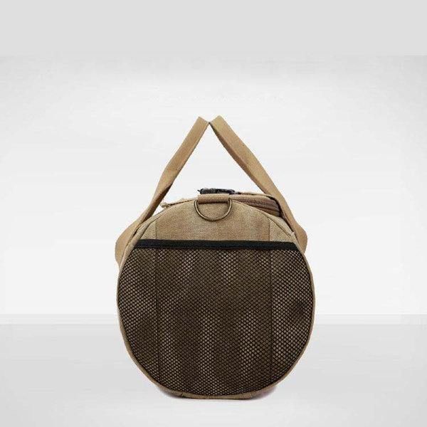 Menn Travel Duffle Bag Business Holdall Bag Outdoor Canvas Travel Bag