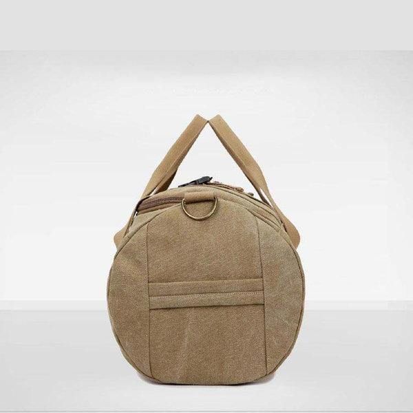 Menn Travel Duffle Bag Business Holdall Bag Outdoor Canvas Travel Bag