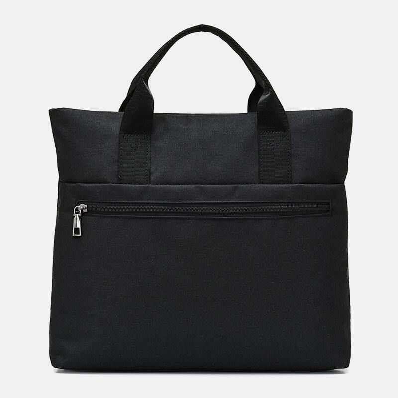 Mote Simpe Casual Hnadbag Business Bag Messenger Bag For Menn Kvinner