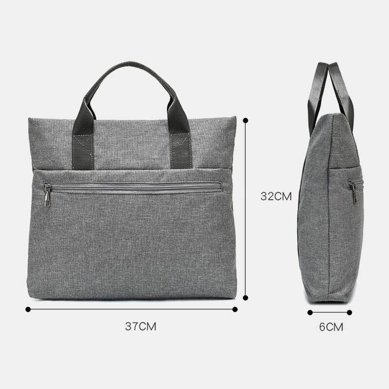 Mote Simpe Casual Hnadbag Business Bag Messenger Bag For Menn Kvinner