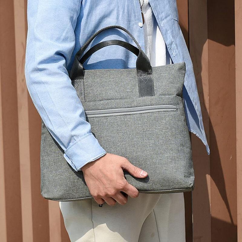 Mote Simpe Casual Hnadbag Business Bag Messenger Bag For Menn Kvinner