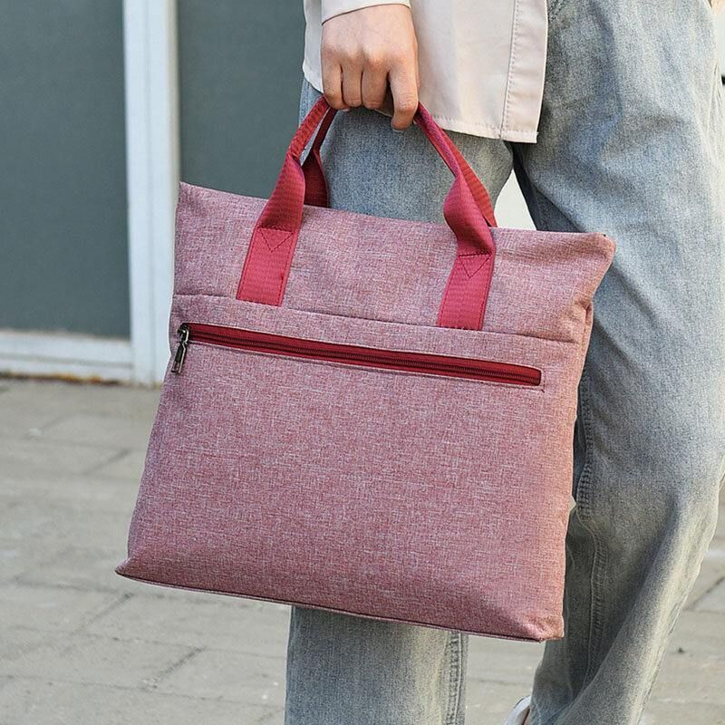 Mote Simpe Casual Hnadbag Business Bag Messenger Bag For Menn Kvinner
