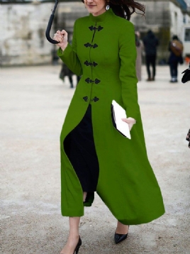 Urban Long Sleeve Plain Regular Fit Overcoat