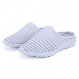 Kvinner Mesh Pustende Casual Hollow Out Sommer Slippersandaler