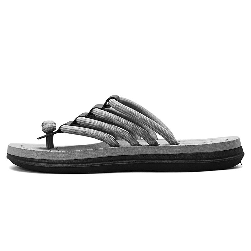 Menn Pustende Komfortabel Bunn Sklisikker Strand Flip Flops Casual Tøfler