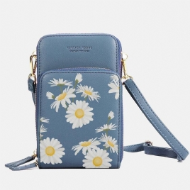 Dame Daisy Clutch Bag Kort Bag Telefon Bag Crossbody Bag