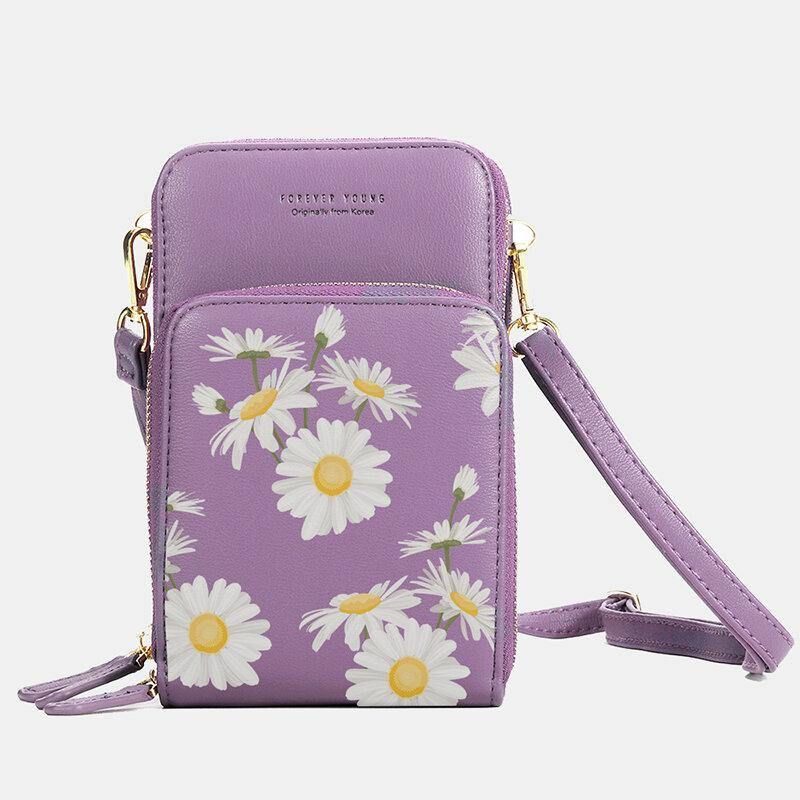 Dame Daisy Clutch Bag Kort Bag Telefon Bag Crossbody Bag