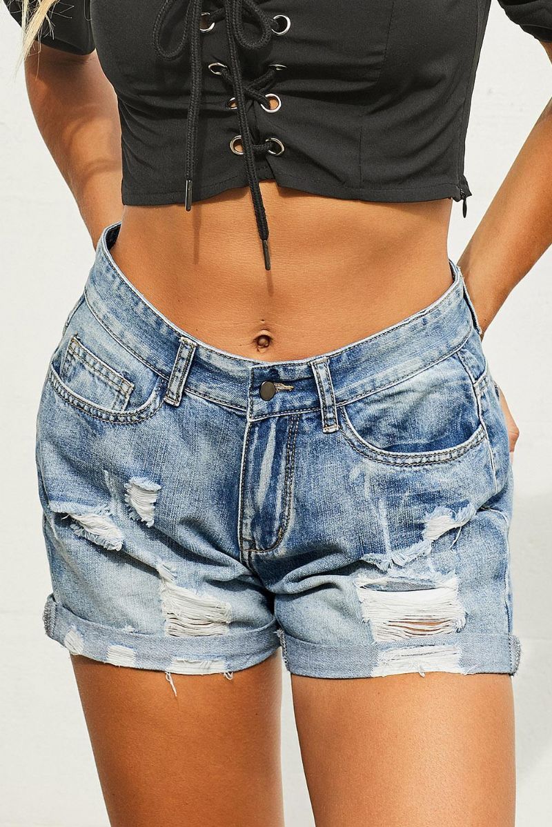 Vintage Fade Denimshorts