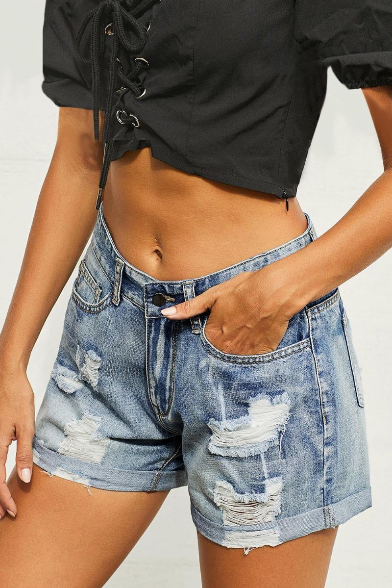 Vintage Fade Denimshorts