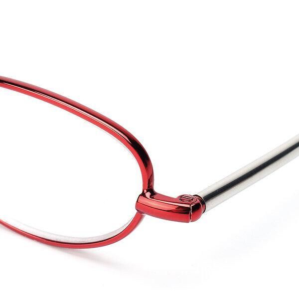 Kvinner Menn Bærbar Lys Sammenleggbar Sirkel Lens Lesebriller Fleksible Teleskopiske Presbyopiske Briller