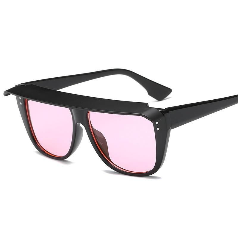 Kvinner Og Menn Stilige Solbriller Med Lokk Avtakbare Solbriller