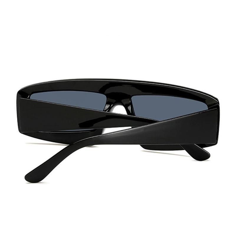 Menn Anti-Uv Pc-Linsebriller Uregelmessige Firkantede Solbriller
