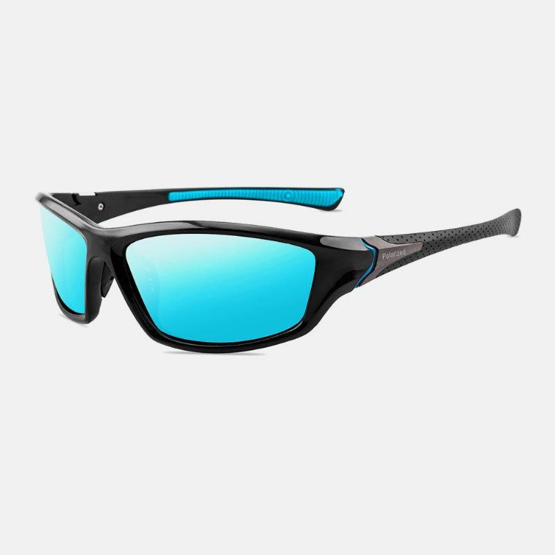 Menn Full Frame Retro Outdoor Riding Driving Briller Polarized Night Vision Solbriller