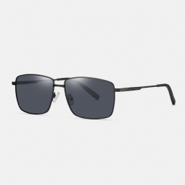 Menn Polarized Fashion Uv-Beskyttelse Metallramme Solbriller