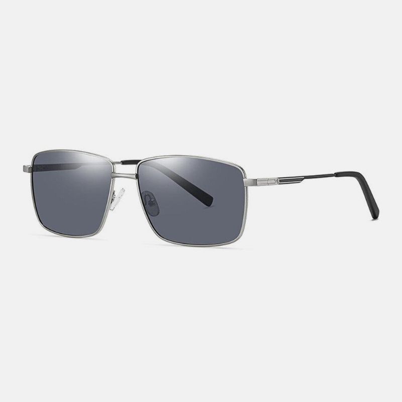 Menn Polarized Fashion Uv-Beskyttelse Metallramme Solbriller