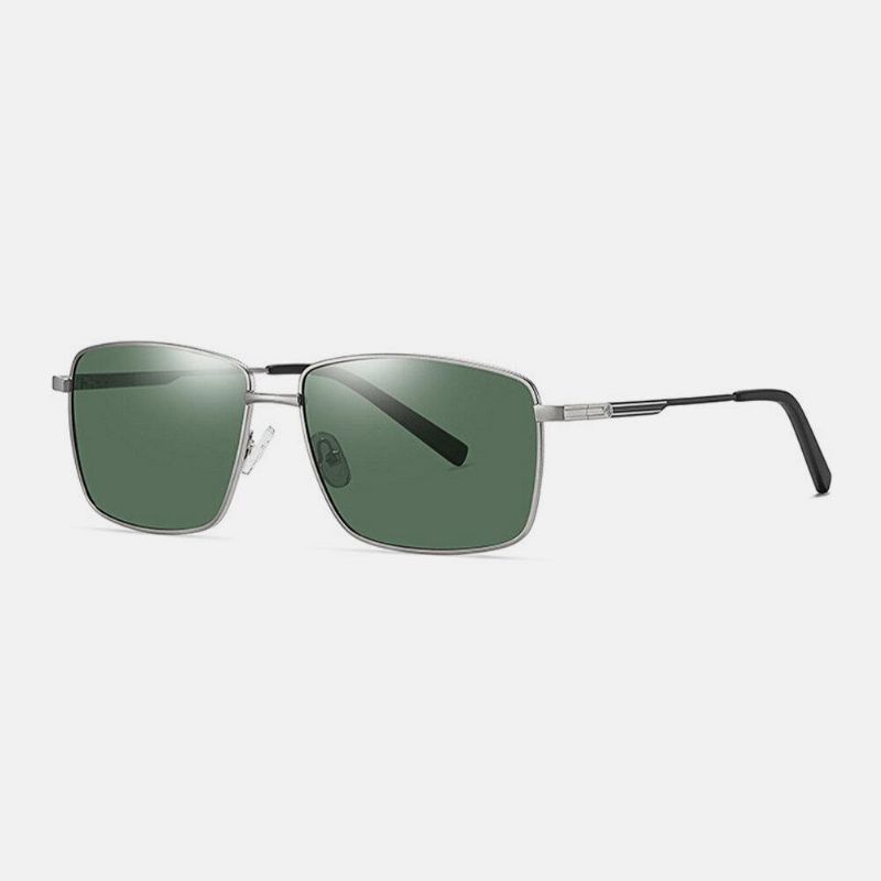 Menn Polarized Fashion Uv-Beskyttelse Metallramme Solbriller