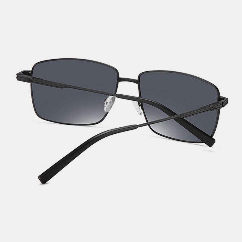 Menn Polarized Fashion Uv-Beskyttelse Metallramme Solbriller