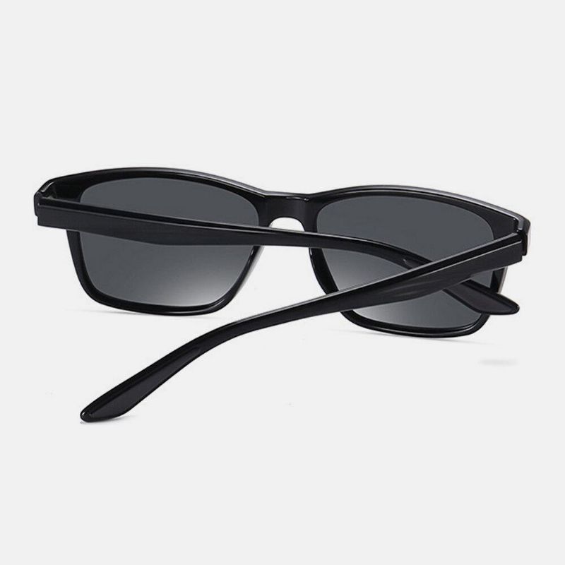 Menn Super Light Full Frame Bred Frame Outdoor Vintage Driving Uv Protection Polarized Solbriller