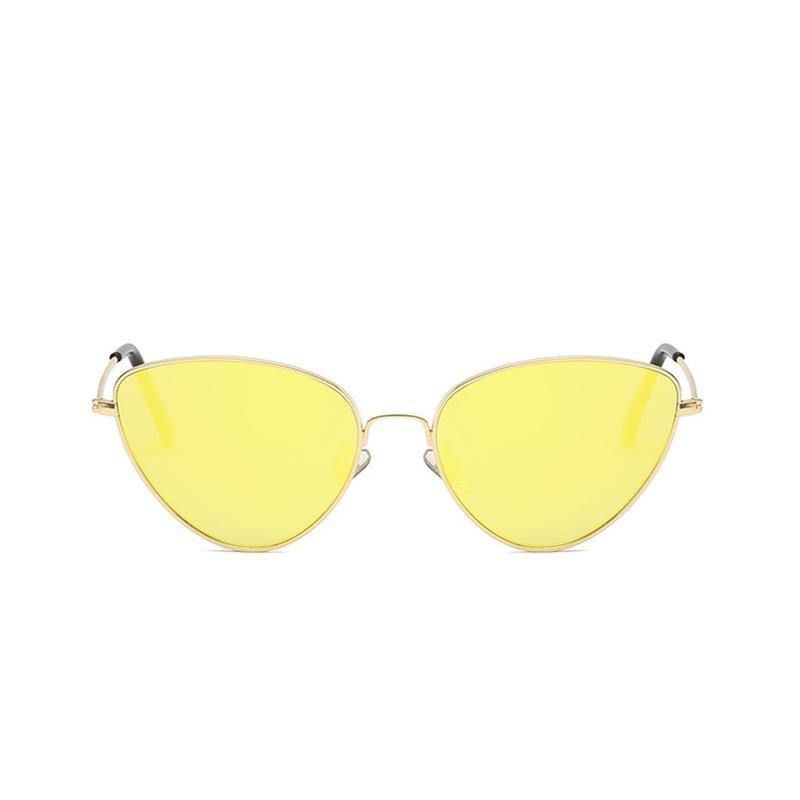 Tynne Hjerteformede Solbriller For Kvinner