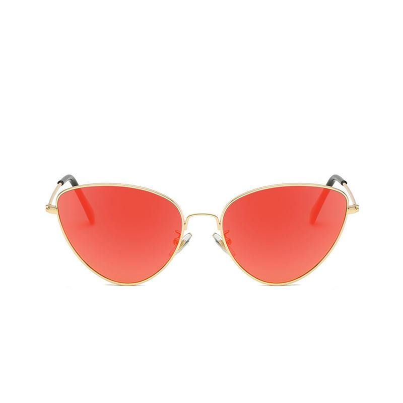Tynne Hjerteformede Solbriller For Kvinner