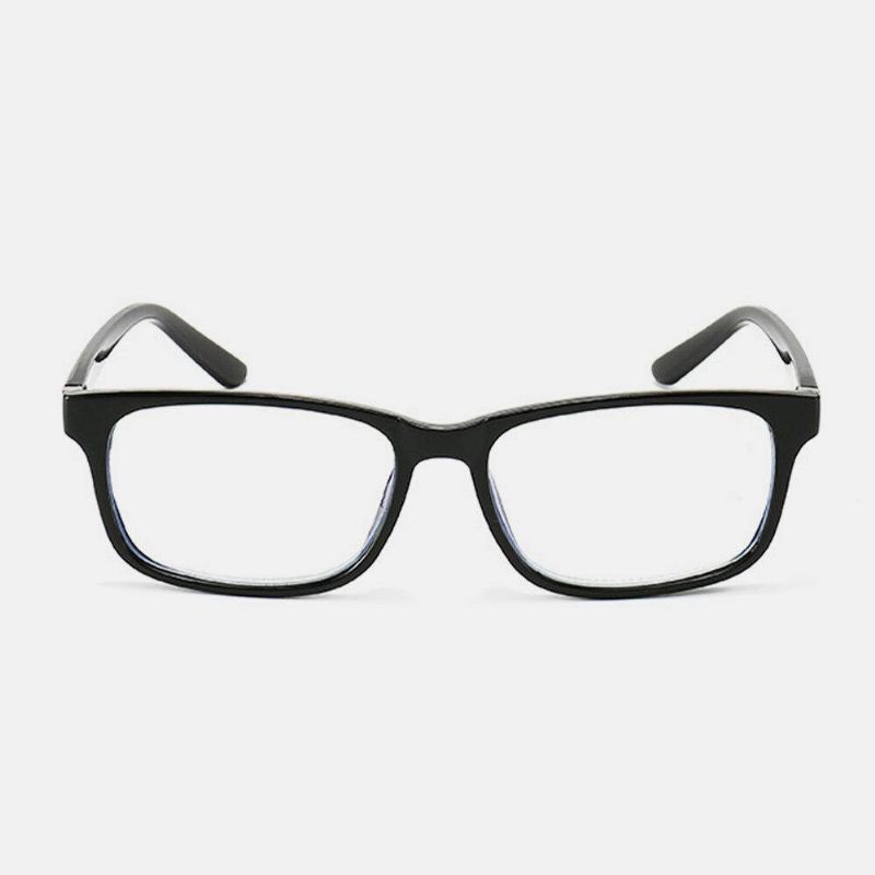 Unisex Anti-Blått Lys Full Frame Casual Business Hd-Lesebriller Presbyopiske Briller