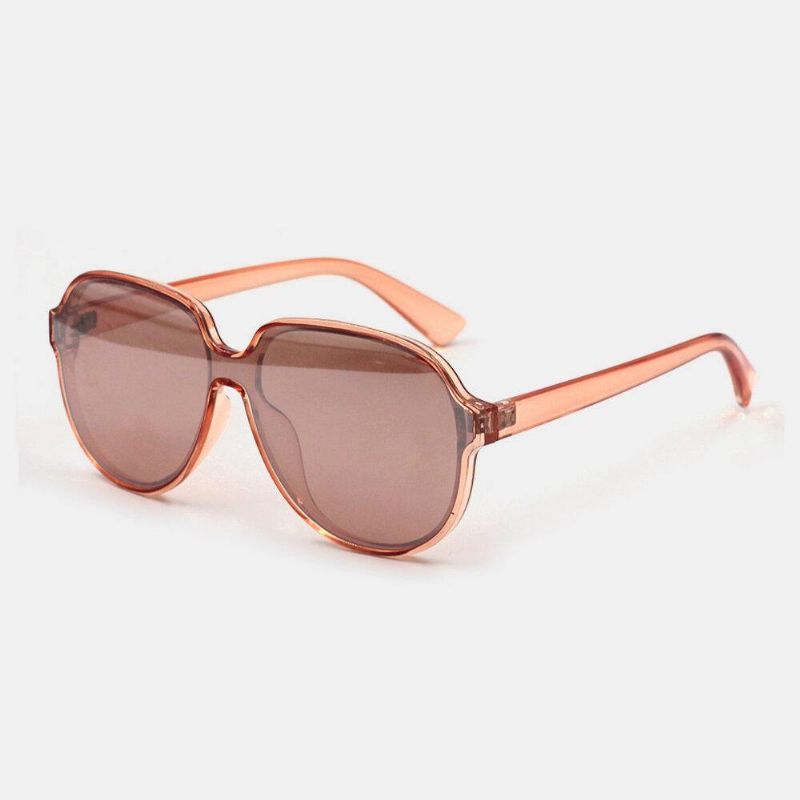 Unisex Square Full Frame Uv-Beskyttelse Mote Enkle Solbriller