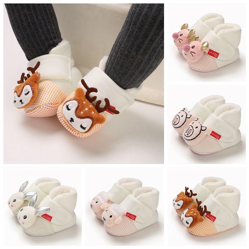 Baby'S Animal Pattern First Walkers