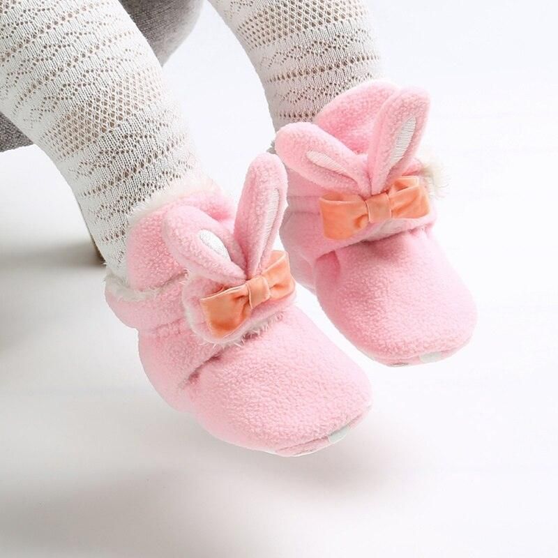 Babys Vinterkaninstøvler