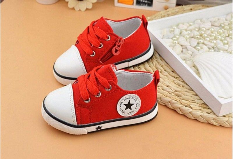 Casual Baby'S Lace Up Star Joggesko