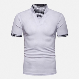 Golfskjorter Med V-Hals For Menn