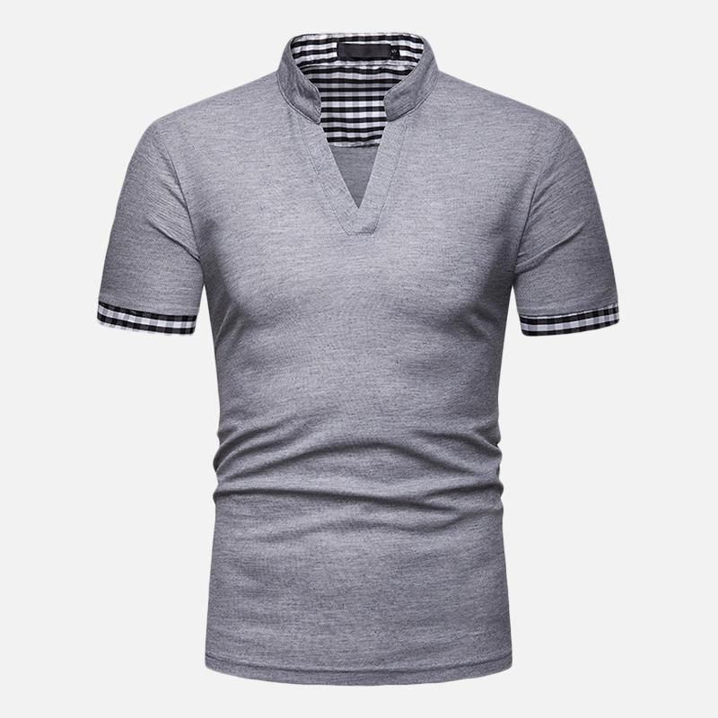 Golfskjorter Med V-Hals For Menn