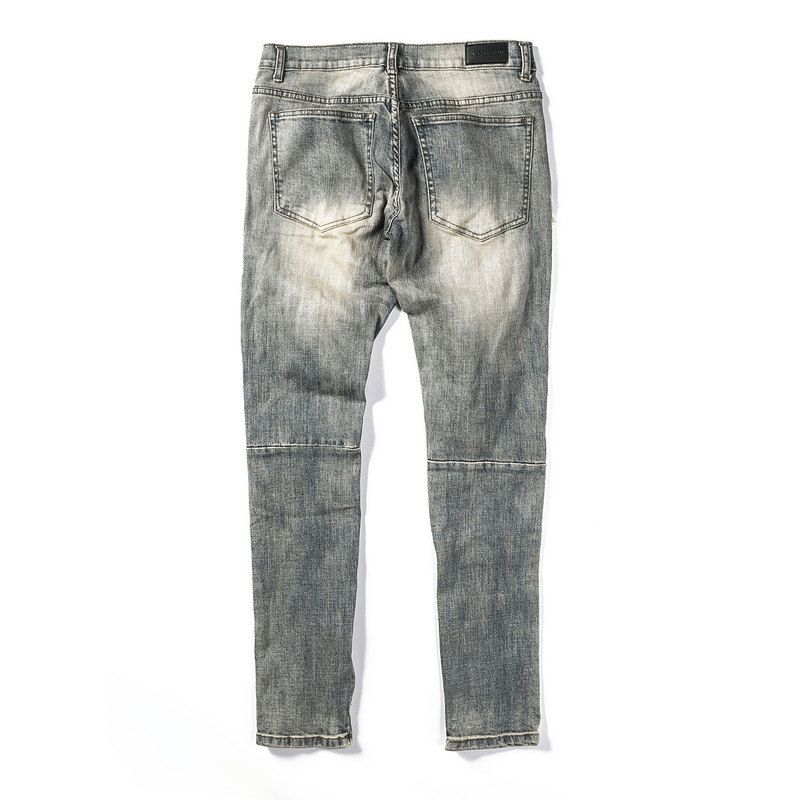 Klassiske Jeans Med Glidelås-Bein