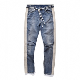 Rippede Jeans For Menn