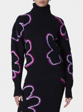 Elegant Langermet Regular Fit Elegant Daily Sweater