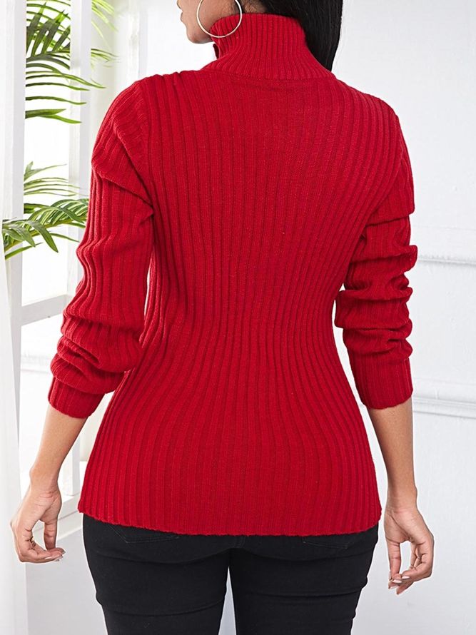 Fall Litt Stretchy Daily Mid-Weight Daily Sweater