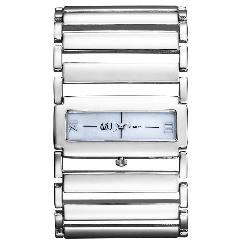 Naviforce Nf5015 Vanntett Damearmbåndsur Crystal Date Display Kvartsklokke