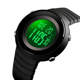 Skmei 1507 5Atm Vanntett Stoppeklokke Alarm Digital Watch Outdoor Sports Herreklokke