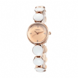 Weiqin W4247 Dame Janpan Quartz Vanntett Armbåndklokke