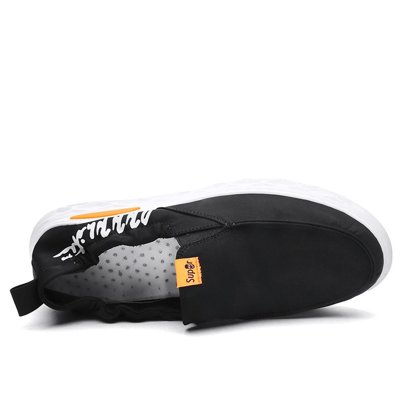 Menn Paraply Klut Myk Pustende Sport Elastiske Slip-On Fritidssko