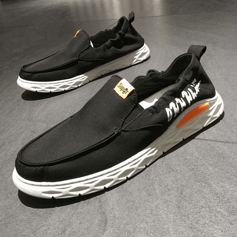 Menn Paraply Klut Myk Pustende Sport Elastiske Slip-On Fritidssko