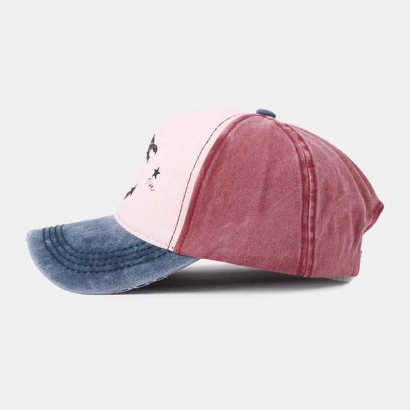 Unisex Fabrikat Gammelt Piratskip Ankermønster Ivy Cap Utendørs Solkrem Baseballhatter Stretch Fit Cap