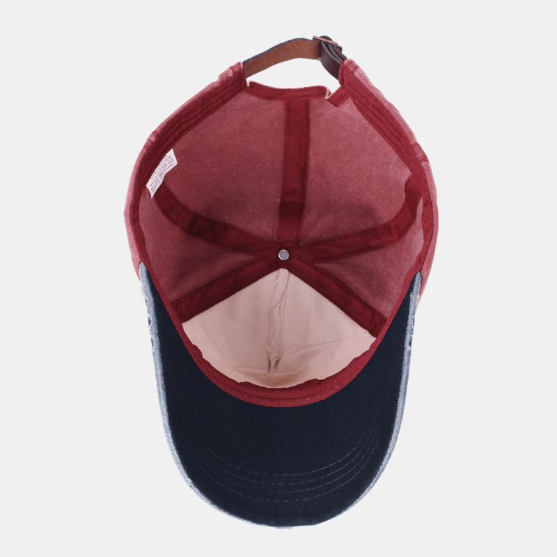 Unisex Fabrikat Gammelt Piratskip Ankermønster Ivy Cap Utendørs Solkrem Baseballhatter Stretch Fit Cap