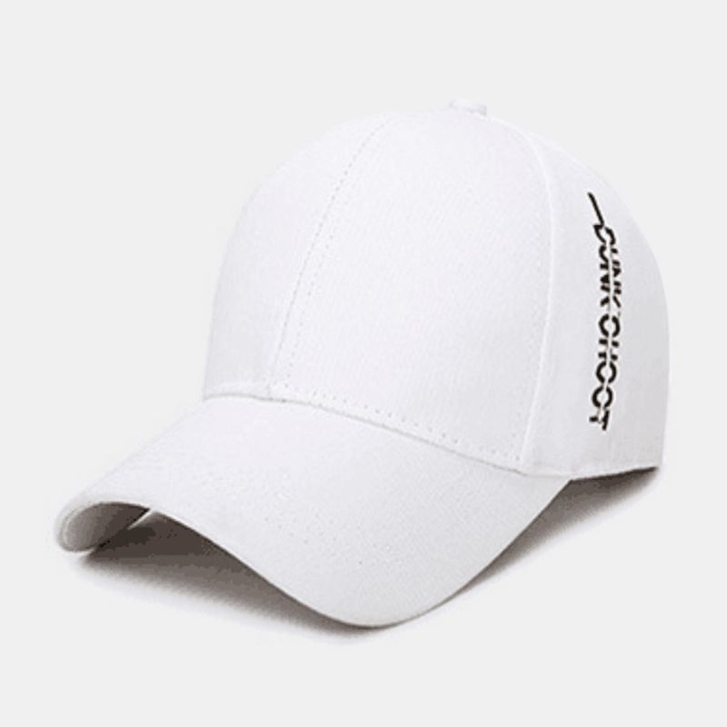 Unisex Vanlig Brevbroderi Kypert Caps Utendørs Sport Avslappet Justerbar Solseil Baseball Cap