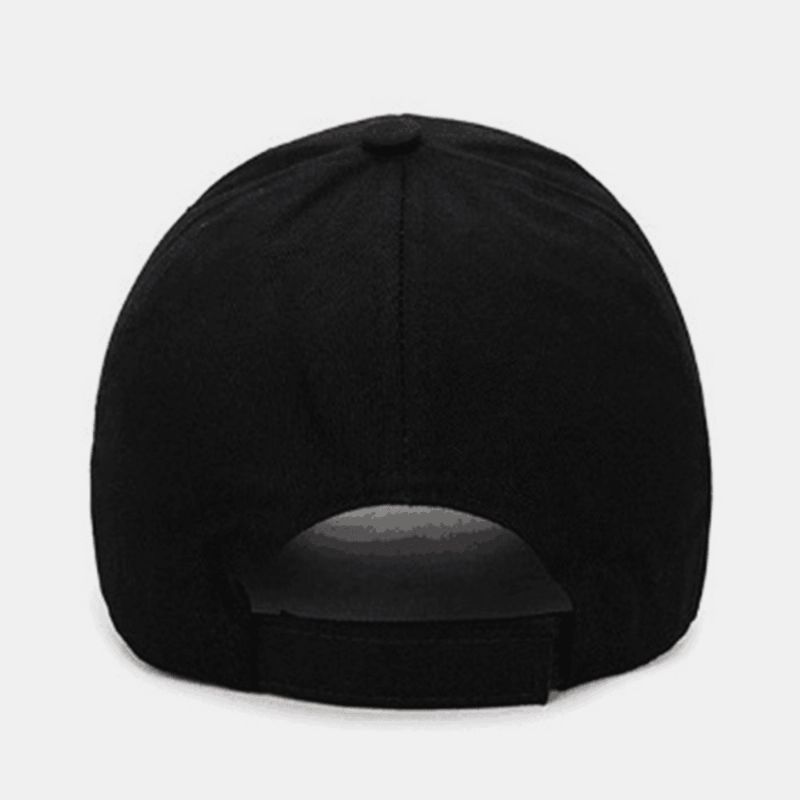 Unisex Vanlig Brevbroderi Kypert Caps Utendørs Sport Avslappet Justerbar Solseil Baseball Cap