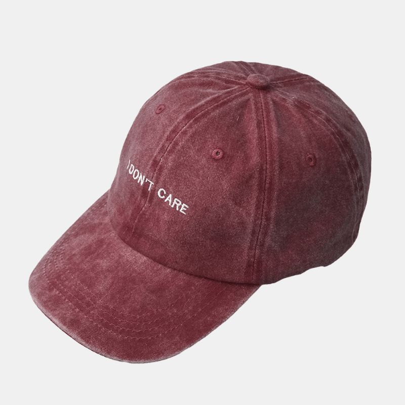 Unisex Vanlig Solskjermhatt Med Bred Brem Sommer Uformell Vill Baseballcaps Twill Cap