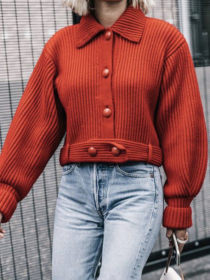 Langermet Urban Loose Sweater Coat