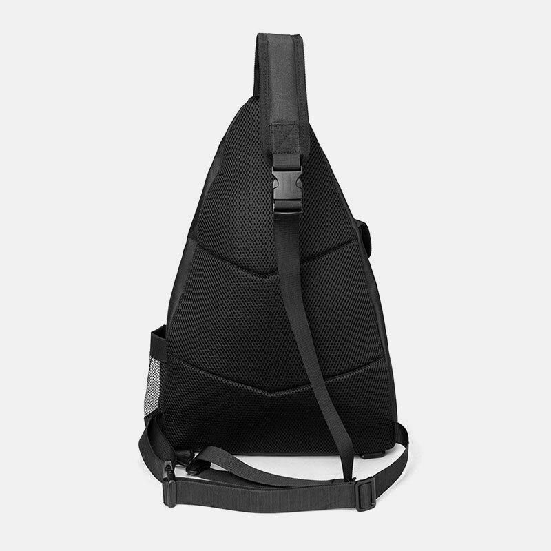 Menn Oxford Large Capacity Multi-Pocket Retro Casual Street Crossbody Bags Ryggsekk